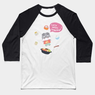 Hima-chan the Relaxing puppy's Favourite Things Baseball T-Shirt